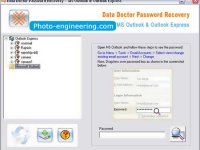 Outlook Mail Password Rescue Tool