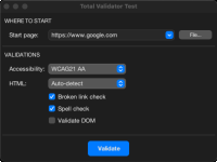 Total Validator Test for Mac