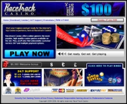 RaceTrack Casino by Online Casino Extra