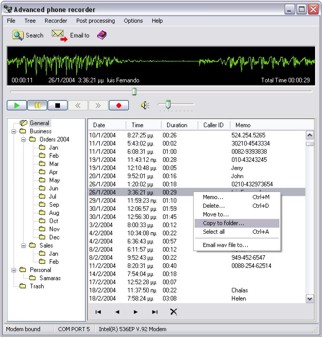 Advanced Phone Recorder