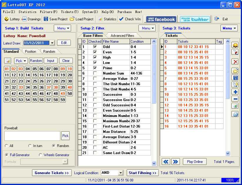 Lotto007 For Pick 3 Pick 4