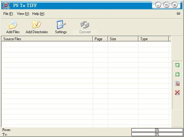 PS to Tiff SDK unlimited license