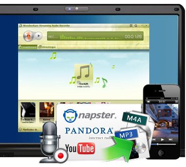 Wondershare Streaming Audio Recorder 
