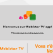 Test de l'application iPad Mobistar TV