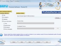PDA Mobile Forensic Software