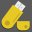 USB Thumb Drive Recovery Icon