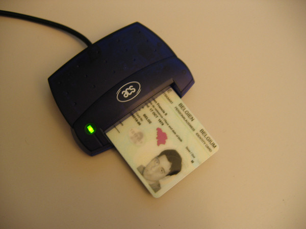 Test du lecteur de carte identité belge, l'ACR38U! - Belgique 