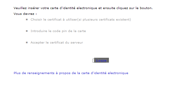 Test du lecteur de carte identité belge, l'ACR38U! - Belgique