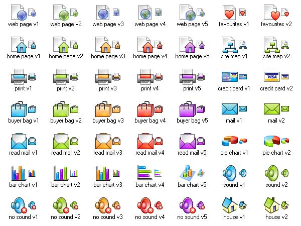 Online Icon Set
