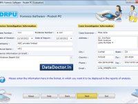 Pocket PC Forensics Tool