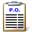 Purchase Order Templates Icon