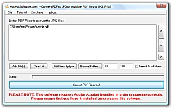 Convert PDF to JPG or multiple PDF files to JPG JPEGS Icon