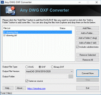 DWG Converter 2009.6