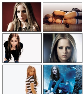 Avril Lavigne Hot Screensaver