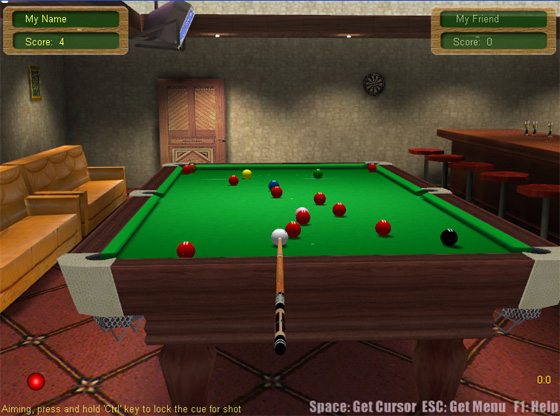 Snooker Game online Icon