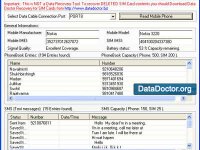 Cell Phone Inspector Program