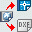 DWF to DWG Converter 2007 Icon