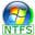 Hard Disk NTFS Files Recovery Icon