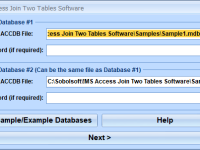 MS Access Join Two Tables Software