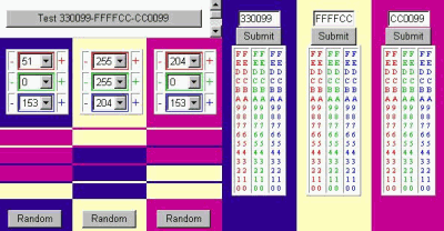4Hexillion ColorCombos