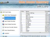 Mobile Simcard Data Recovery