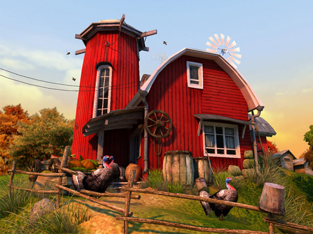 Thanksgiving 3D Screensaver