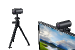 La Dell UltraSharp Webcam est la webcam 4K la plus intelligente au monde dans sa catégorie