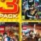 LEGO Pack 3 (Batman 2 + Harry Potter 5-7 + Lord of the Rings)