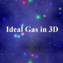Ideal Gas in 3D Icon