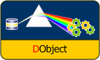 Macrobject DObject O/R Mapping Suite Icon