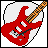 Free Guitar tuner Icon