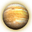 Planet Jupiter 3D Screensaver Icon