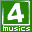 4Musics OGG to WMA Converter Icon