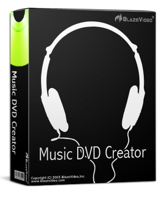 Music DVD Creator Icon