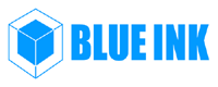 Blue Ink Icon