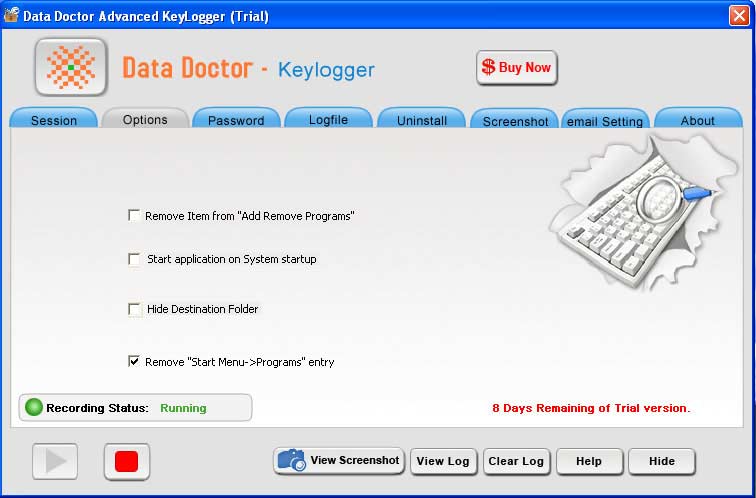 Keyboard Monitor Software