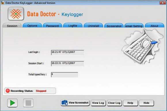 Remote Keylogger Software Ex