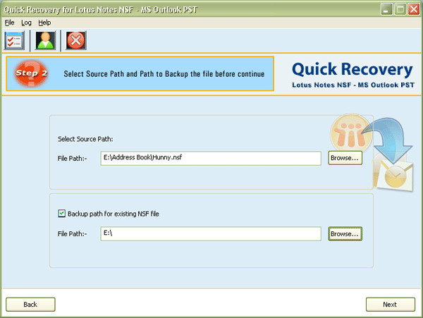 Convert Notes Address Book to Outlook