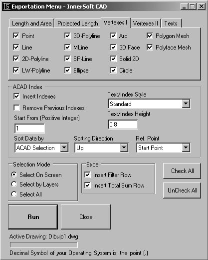 InnerSoft CAD for AutoCAD 2004