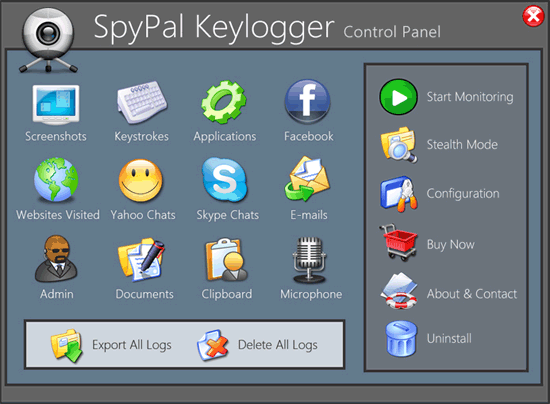SpyPal Home PC Spy 2012