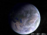 Earth Observation 3D Screensaver