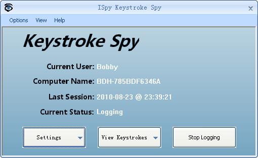 ISpy KeystrokeSpy