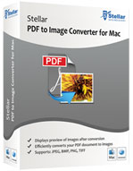 Stellar Phoenix PDF to Image Converter Mac