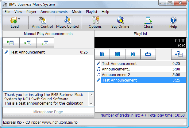 BMS Business Music System
